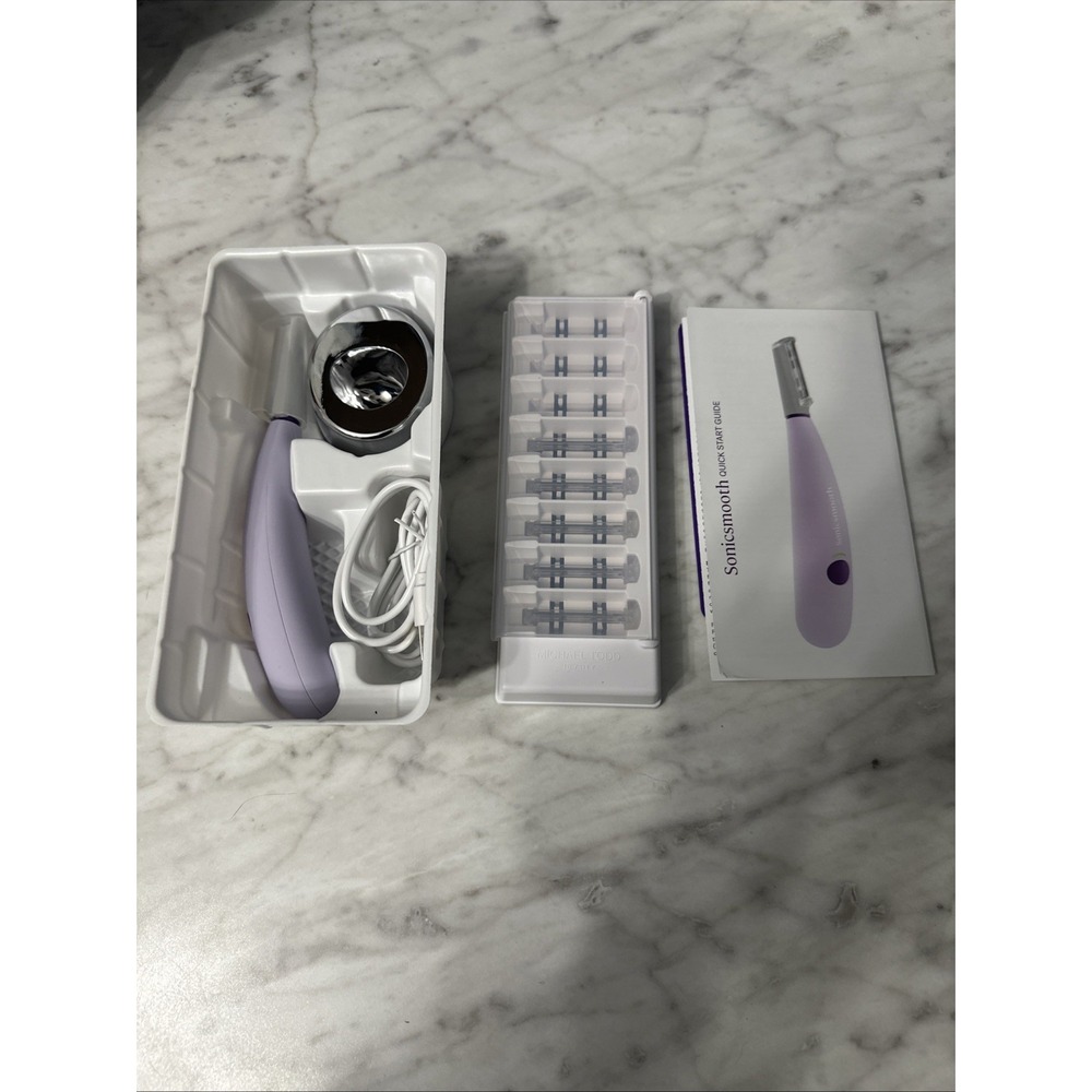 MICHAEL TODD Beauty - Sonicsmooth 2-in-1 Dermaplaning System - Pre Owned
